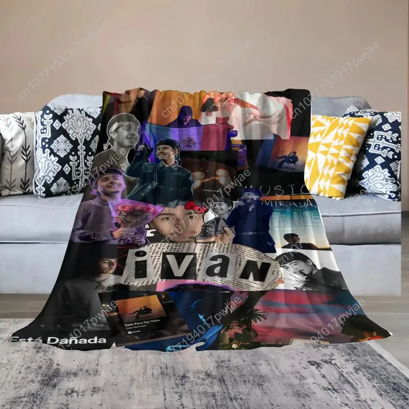 

Ivan Music Cornejos Micro Fleece Blanket Air Conditioning Blanket Young Singer Throws Blankets Travel Custom blankets