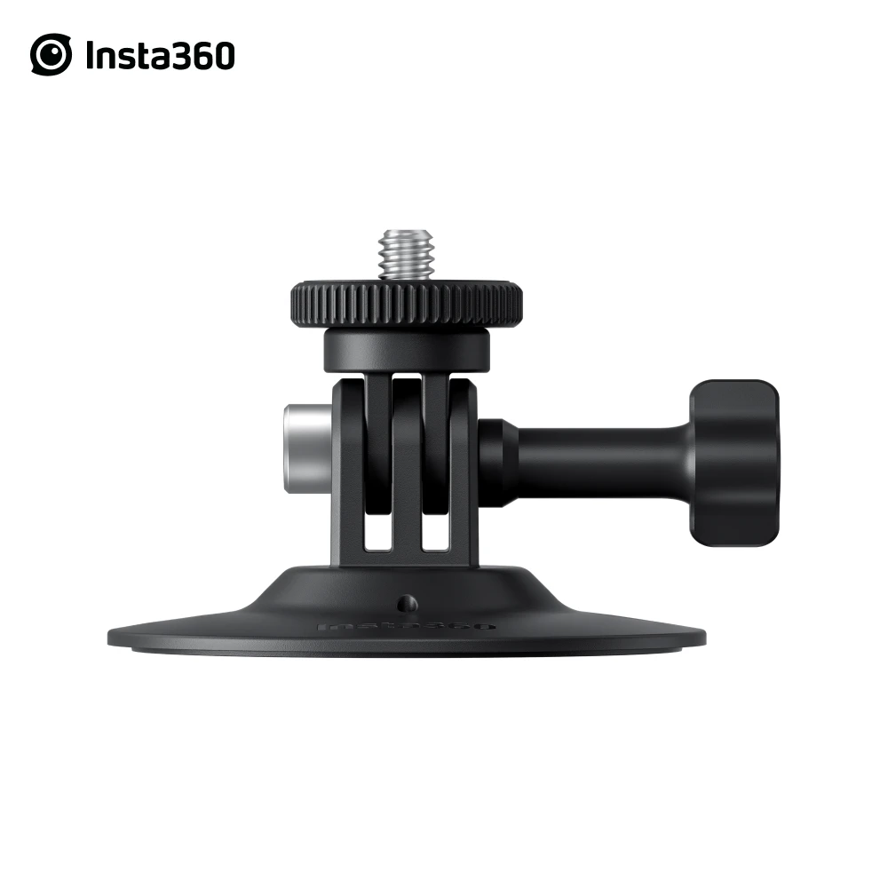 Insta360-Flexible لاصق جبل للخوذة والدراجات النارية ، اكسسوارات كاميرا العمل