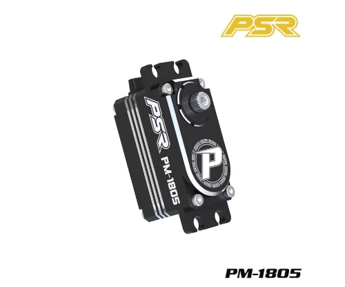 PSR Power Star PM-1805W High-level Short-Body Full Aluminum Alloy Brushless Racing Servo 18KG Torque 0.05SEC for RC car truck