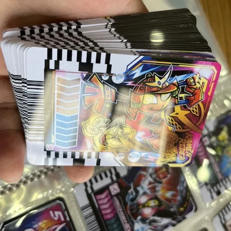 New Kamen Rider Gotchard Series Self-made Adhesive Card Can Be Linked To Dx Transform Waist Belt Driver Collection Card Gift Toy