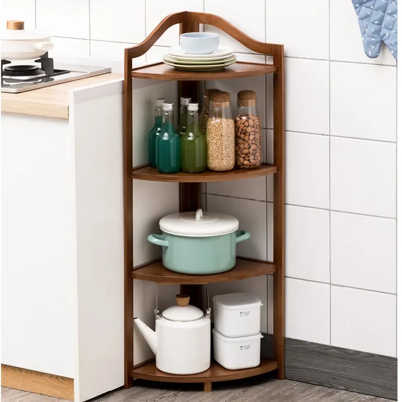 

Kitchen Storage Organizer for Microwave, Multi-Layer Spice Rack, Strong Load-Bearing Capacity, Robust and Spacious Design