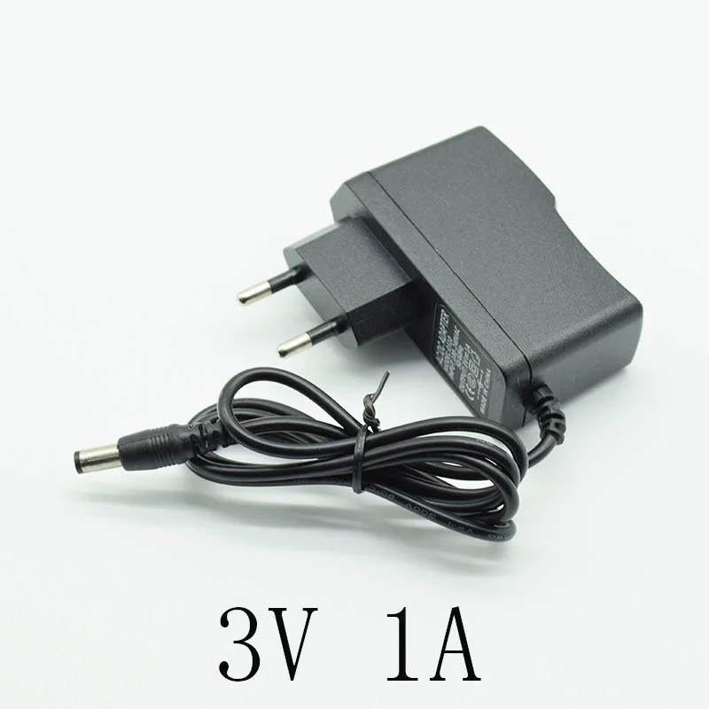 1PC 5.5*2.5/2.1mm AC 110-240V to DC 3V  5V 6V 7.5V 9V 15V for 1A LED light strip Universa adapter   Converter power supply