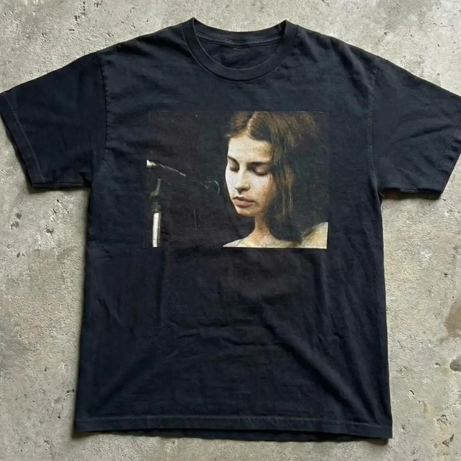 T-shirt Mazzy Star Hope Sandoval Vintage années 90 Alt Rock pour fans de musique, style vintage délavé, streetwear homme unisexe et élégant