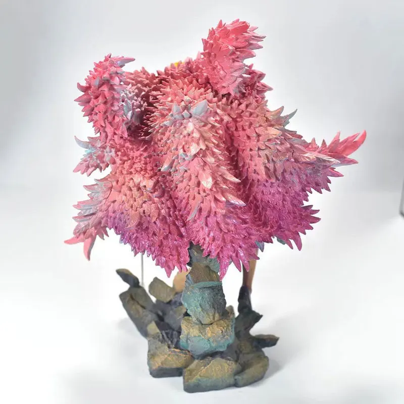 32 سنتيمتر Donquixote Doflamingo أنيمي عمل الشكل قطعة واحدة بولي كلوريد الفينيل نموذج صورة القراصنة جمع لعبة سطح المكتب الديكور الهدايا #4