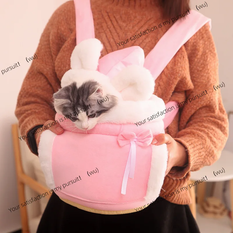 Cat out bag cat litter integrated cat supplies portable pet backpack pet cabin