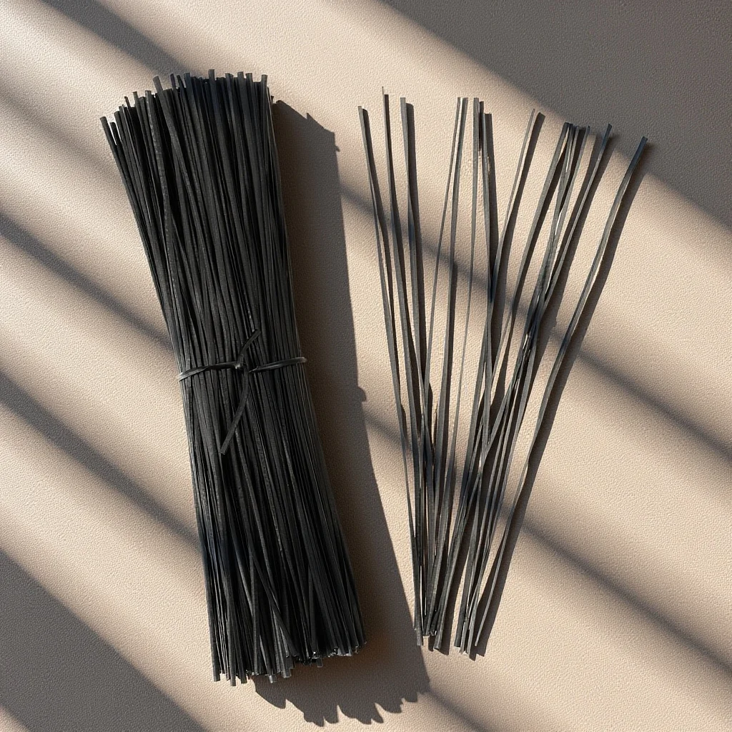 

Ties for Cables Garden Plants Black Silk Wire Cord Organizer Straps Zip Ties Fasteners Heavy Duty Plant Support Clips