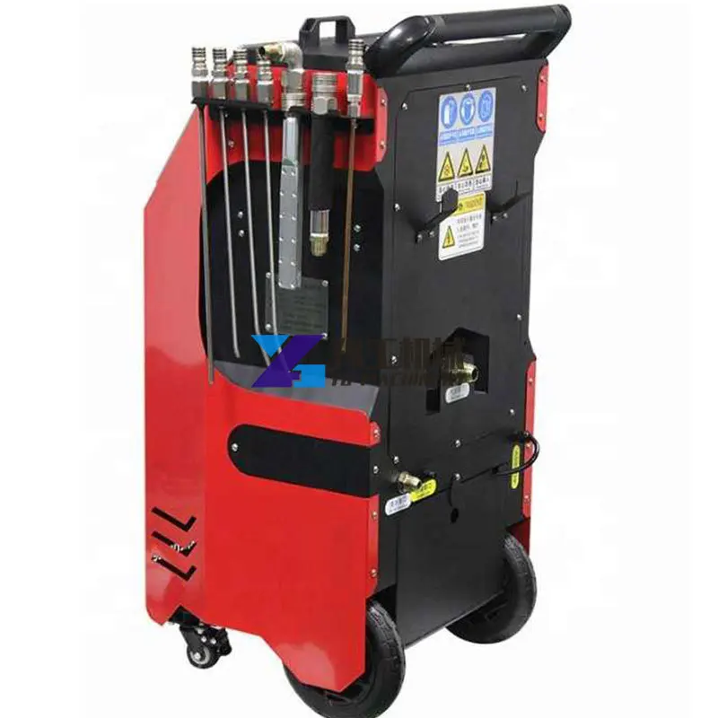 Hot Sale Dry Ice Cleaning Car Machine / Dry Ice Cleaning Machine Blaster / Dry Ice Blasting Machine Portable