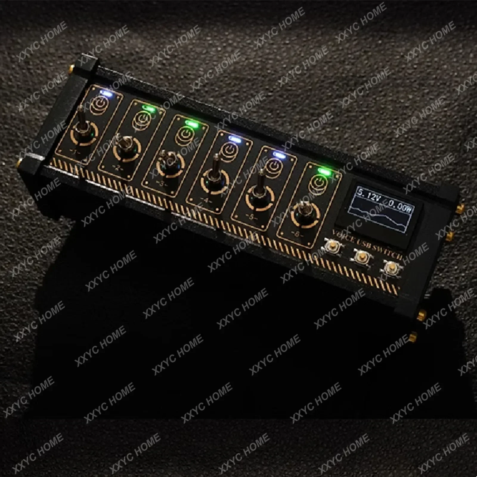 NK5 USB Switch Socket Retro Independent Control Twist Switch Creative Desktop Ornaments To Send Boyfriend Gifts