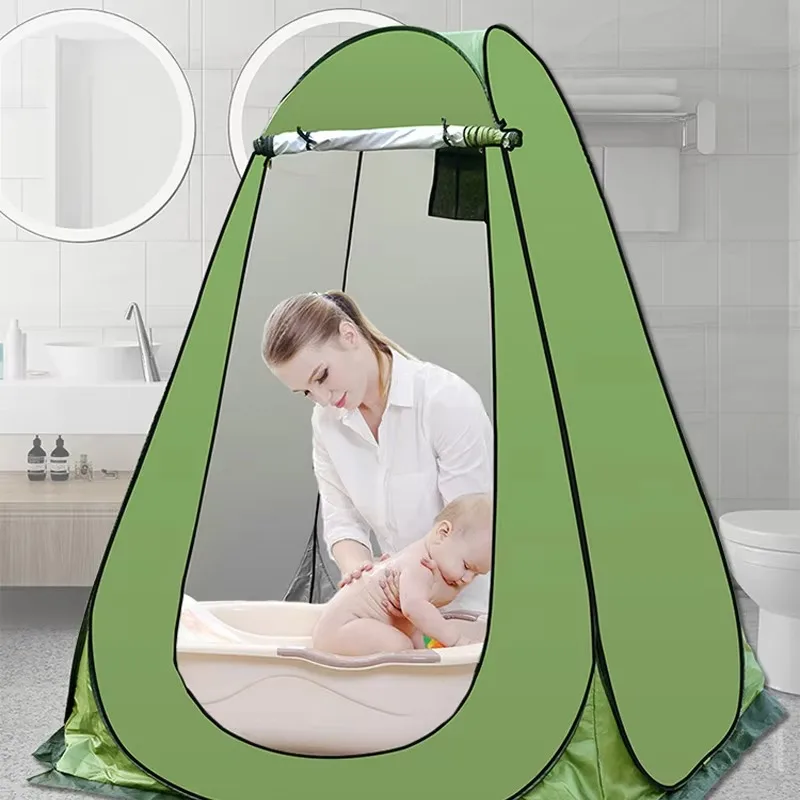 Outdoor portable camping toilets, changing tents, automatic showers, bathing tents, outdoor fishing clothing tents, isolation