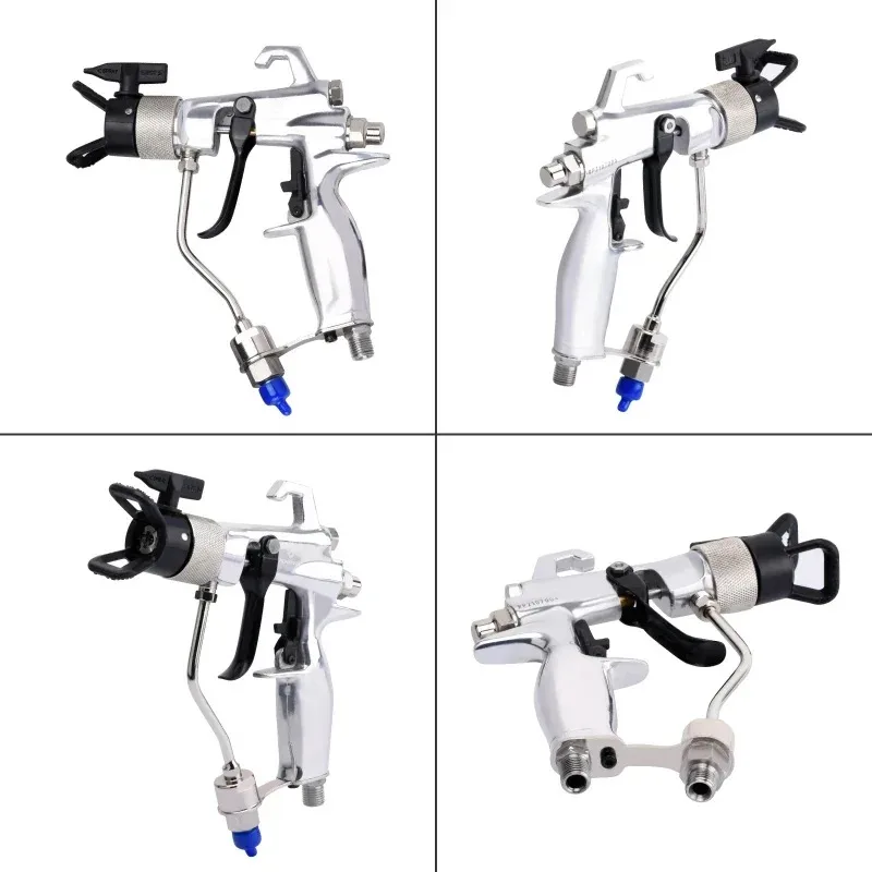 Topspray مسدس رش الطلاء بدون هواء 4500PSI بخاخ طلاء عالي الضغط مع 517 طرف فوهة الحرس آلة رش المضخة