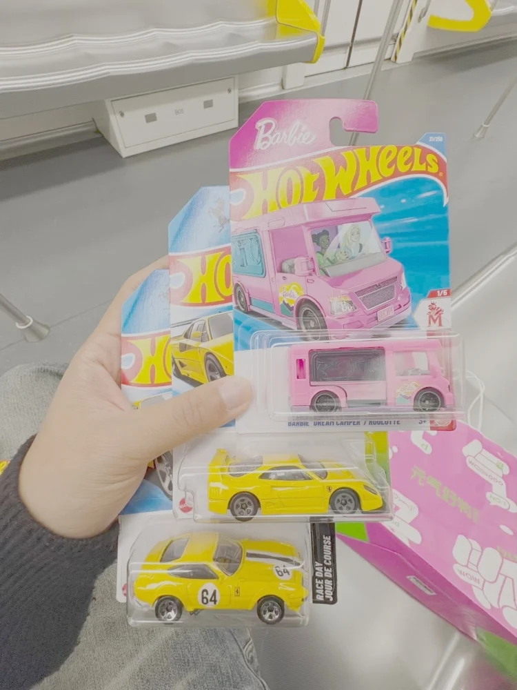 Mattel Hot Wheels 1/64 Seria Mainline 2026 A Case Lamborghini Maserati Honda Civic Type R Kolekcjonerskie Auta Zabawki Odlewane Pojazdy