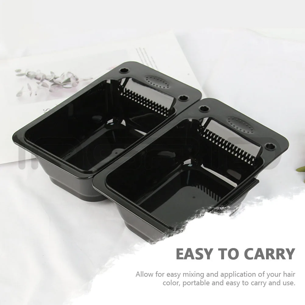 Hair Dye Mixing Bowl Reusable Color Bowl For Salon Sturdy Washable Portable Cream Container Dyeing Tool Beauty Supply - Image 4