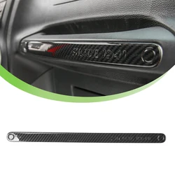 Co-Pilot Grab Handle Decal Decoration Cover Trim Sticker for Jeep Wrangler JK 2011-2017 Car Inner Accessories ABS Carbon Fiber