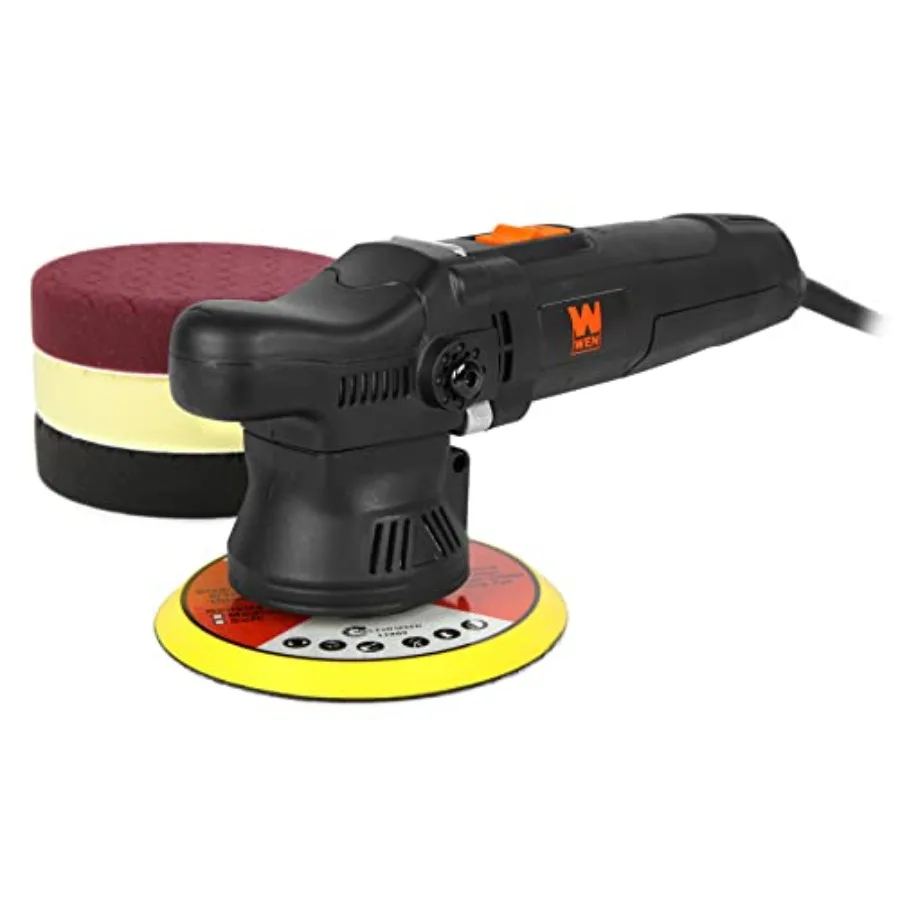 

Dual Action Polisher 6-Inch Professional Grade 5.5-Amp with 9mm Throw AA6095