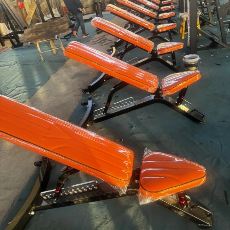 

New Arrival Multifunction Fitness Gym Equipment Exercise Commercial Fitness Bodybuilding Products Adjustable Bench for Gym