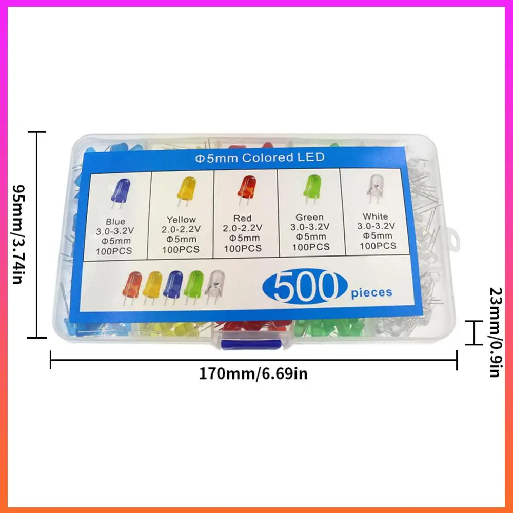 Led 5MM Light Emitt…