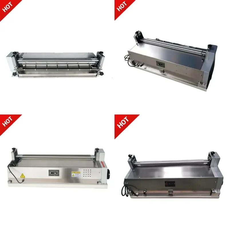 Factory Price Manual Folder Gluing Machine Paper Glue Machine Small Carton Gluing Machine
