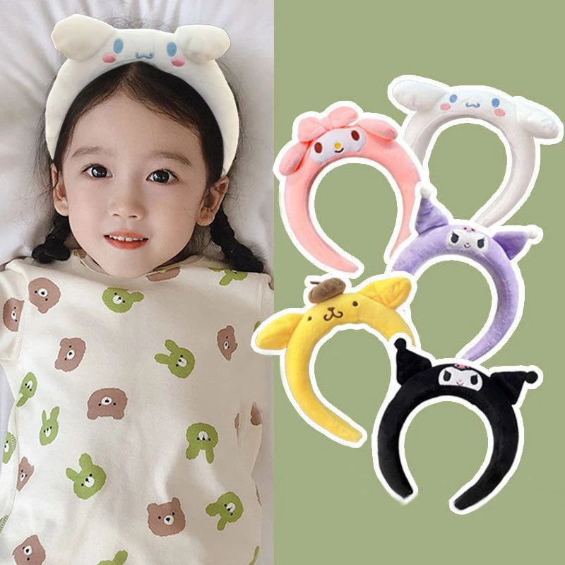 Sanrio 2-15 Jahre Mädchen Haarband meine Melodie Baby Mädchen Stirnband koreanische Haarschmuck für