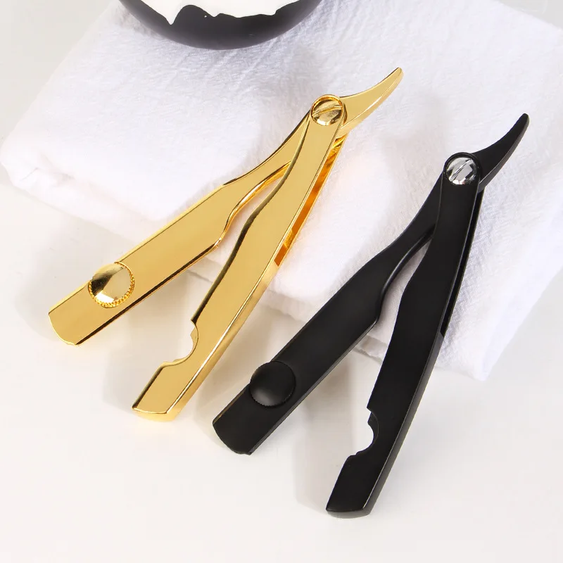 

Multifunctional Razor Zinc Alloy Material Feather Blade Ordinary 74 Blade Dual Purpose Shaver Facial Beard Body Leg Hair Shaver