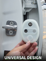 Car Door Lock Protector Cover Anti- For Dodge Caliber Ram 1500 Caravan Charger Grand Caravan Journey