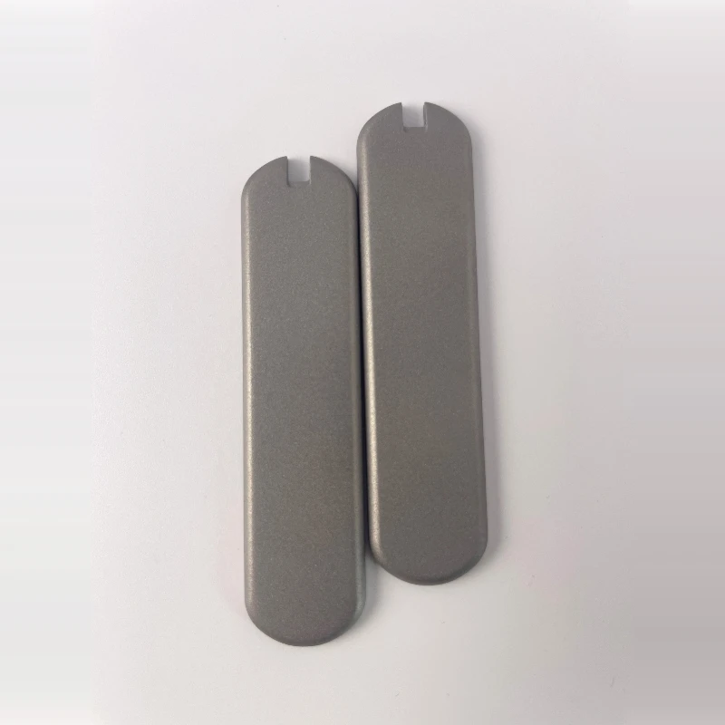 

65MM Replacement TC4 Titanium Frosted Scales for SAK Victorinox Swiss Army