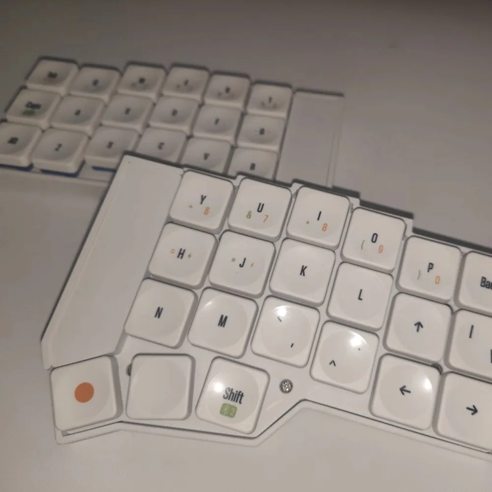 Cornix Wit LCK/LAK Keycaps Kruisvormige As Low Profile Switch Key Cap PBT Rood Paars Zwart Ultradunne Ambachtelijke Keycap Gift