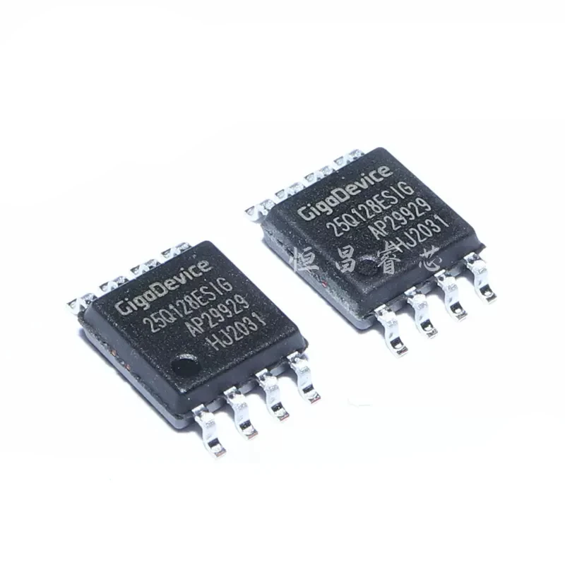 5PCS GD25Q128ESIG silkscreen 25Q128ESIG new original 128Mbit SOP8 16M FLASH