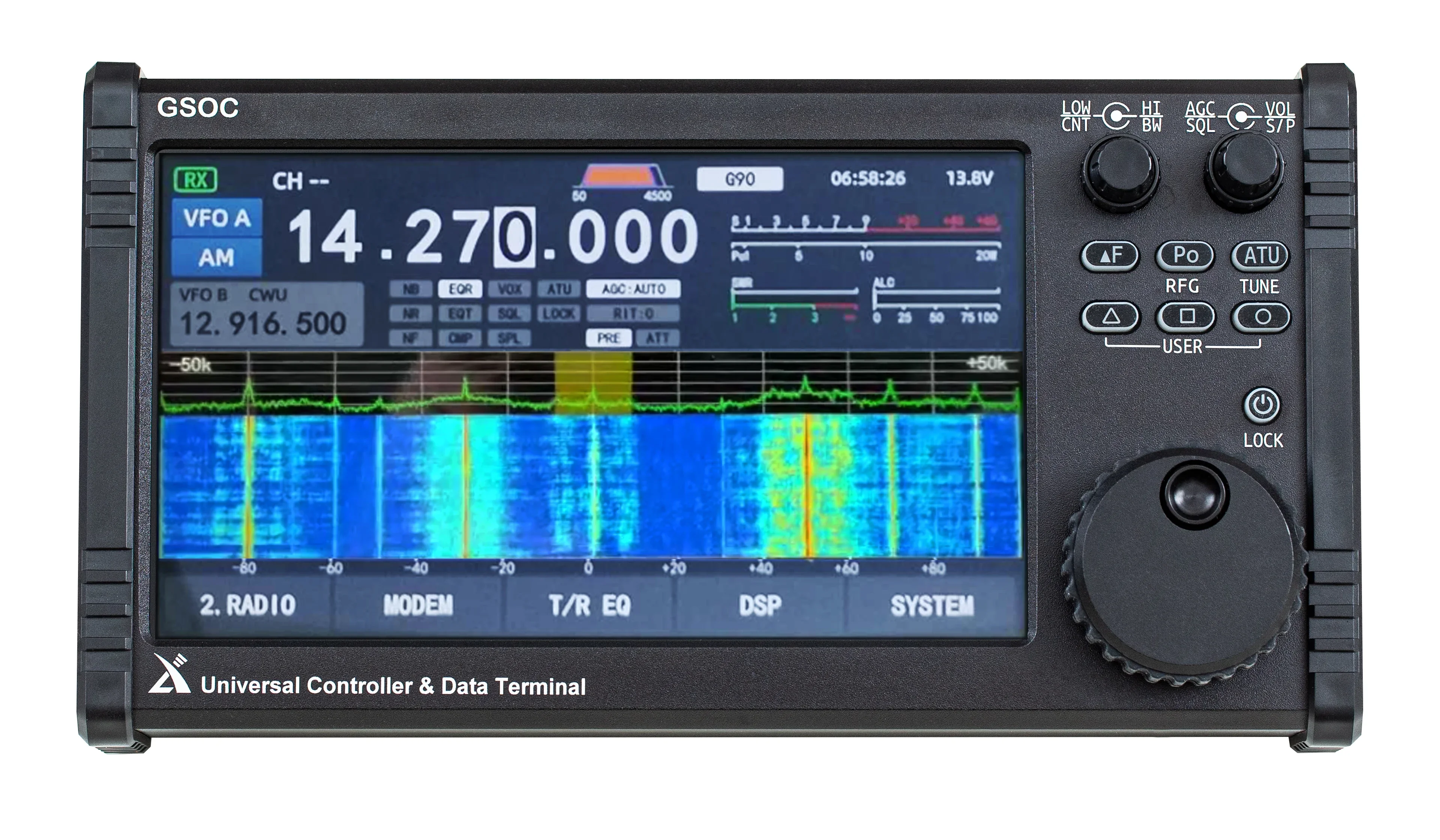 Latest   universal controller full-function operation control XIEGU radio X5105, G90/G90S 7