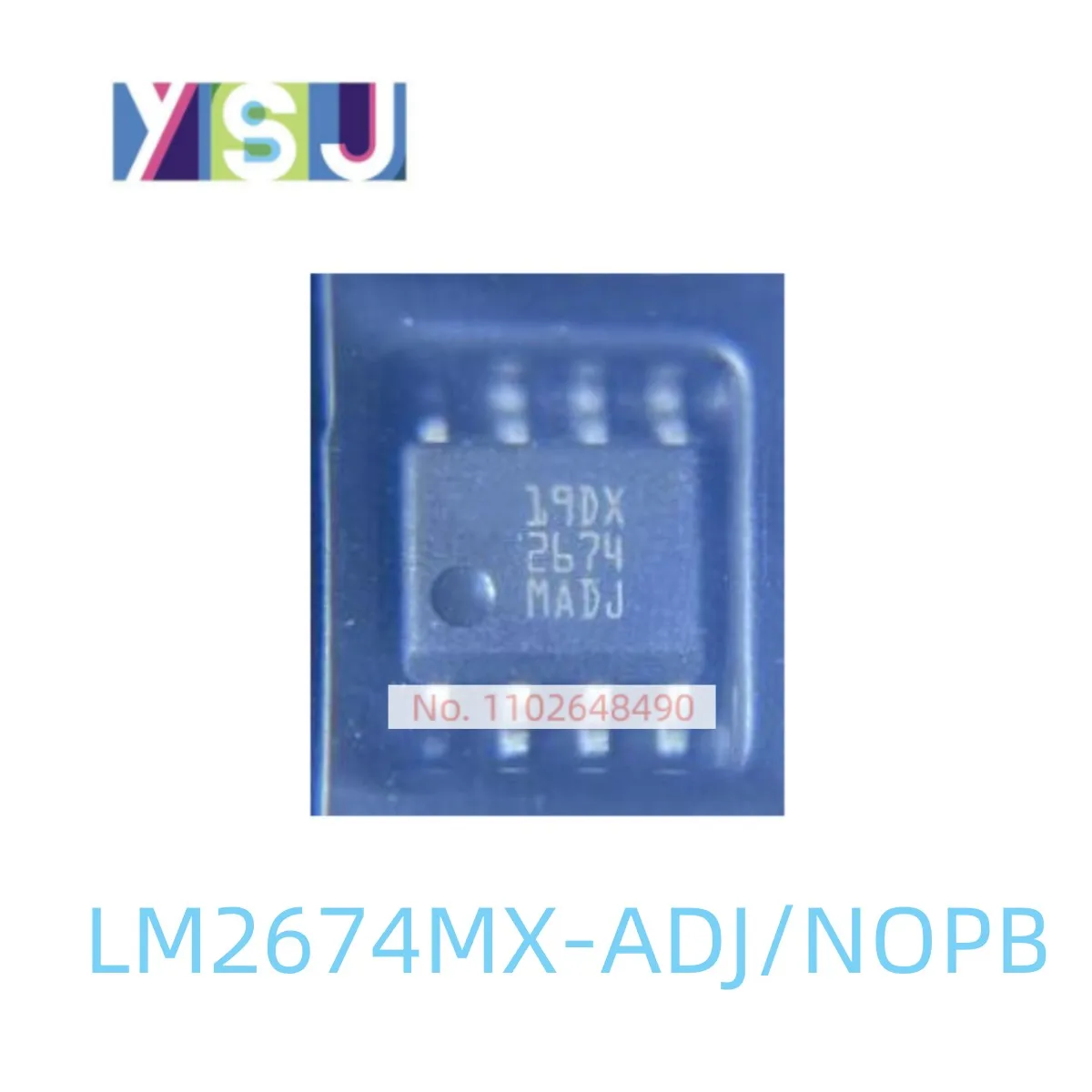 

LM2674MX-ADJ/NOPB IC Brand New Microcontroller EncapsulationSOP-8