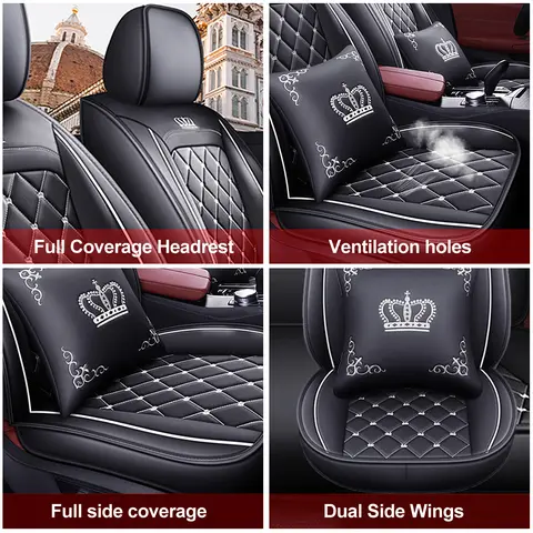 10 best sales toyota crown seat covers - №6