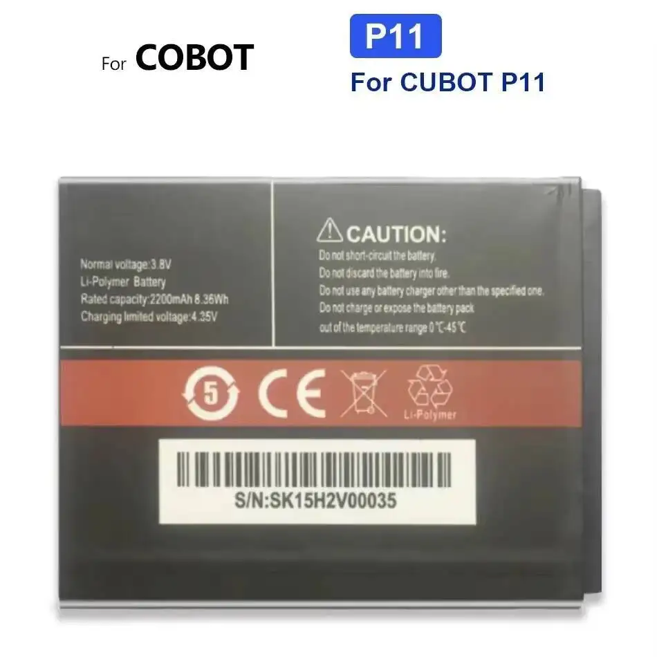 

4800mAh Mobile Phone Battery for Cubot P50 P50