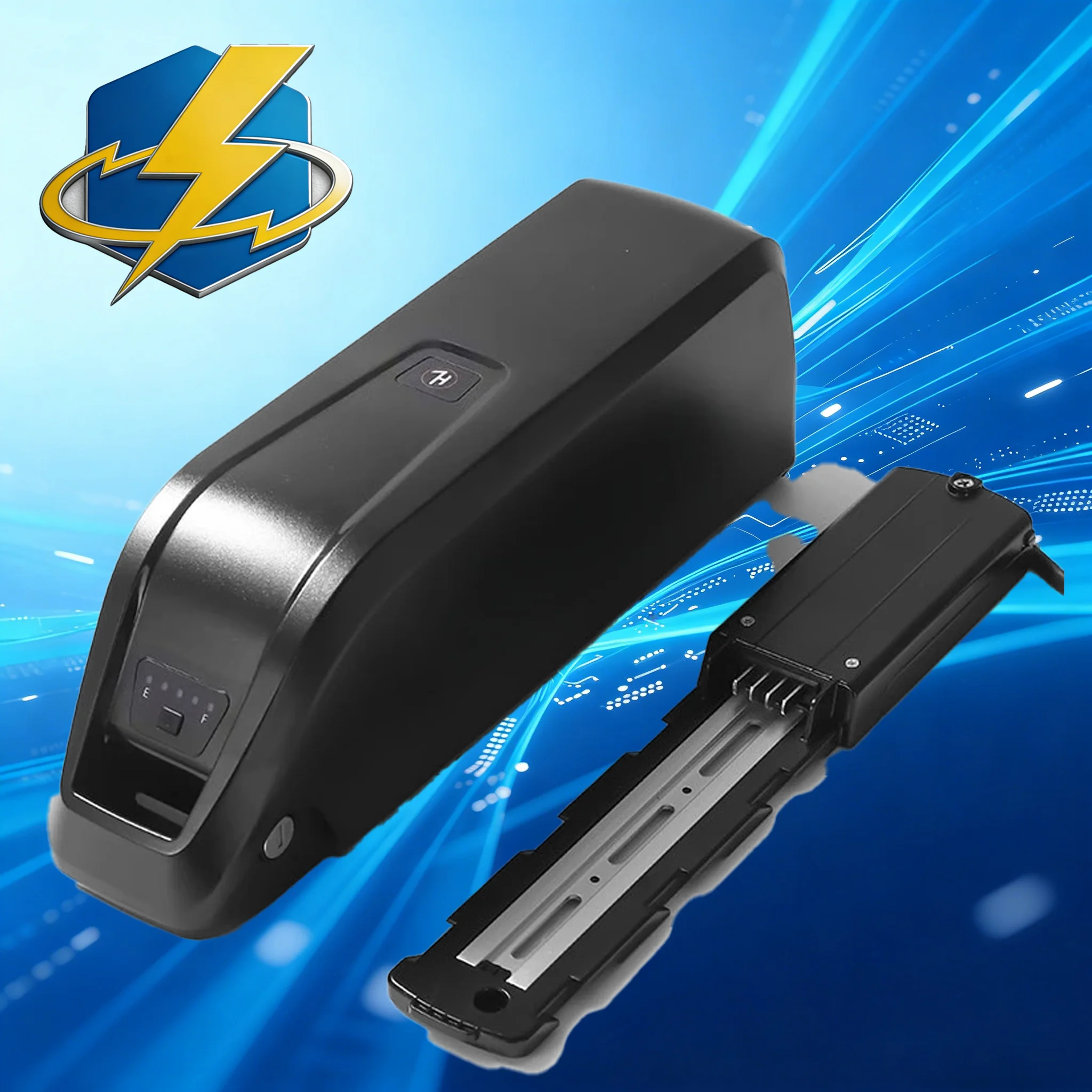 

Аккумулятор для электровелосипеда Hailong 36В 48В 52В 15Ач 20Ач 18650 21700, совместимый с мотором Bafang, для электрических горных велосипедов