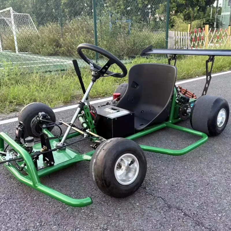 72V10kw 72v3kw 72v40ah lithium battery electric drift kart with hand E front brake specifications