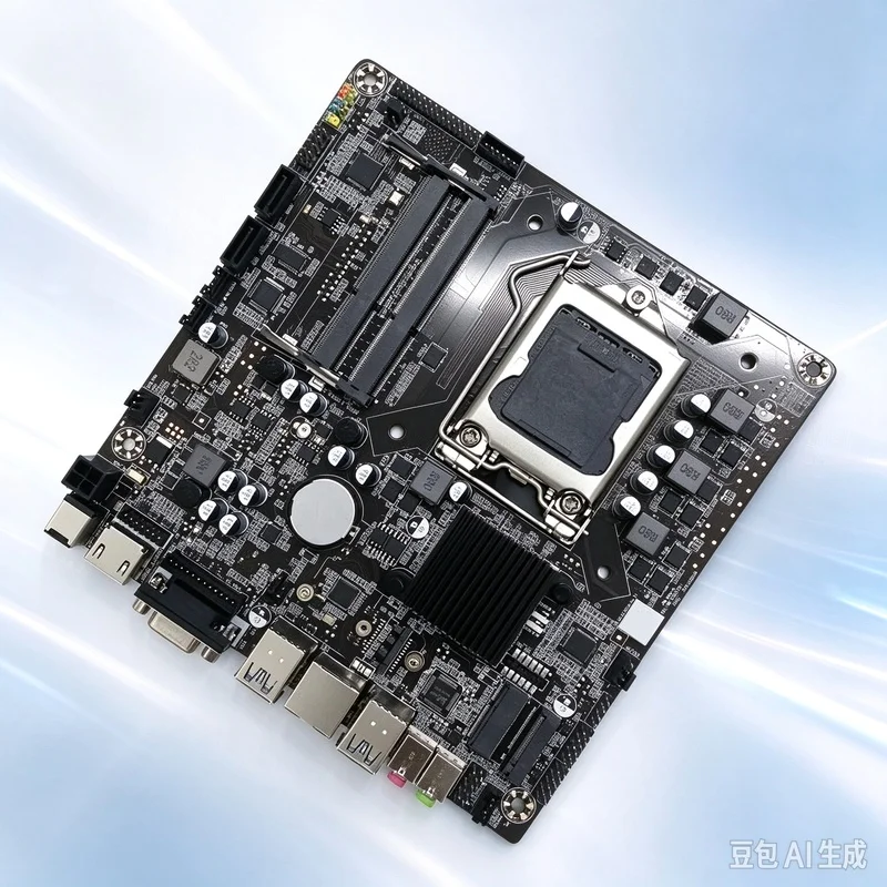 Mini ITX H110 Motherboard LGA1151 DDR3 for 6/7/8/9th Gen Core i3/i5/i7 Pentium Celeron, Gaming PC