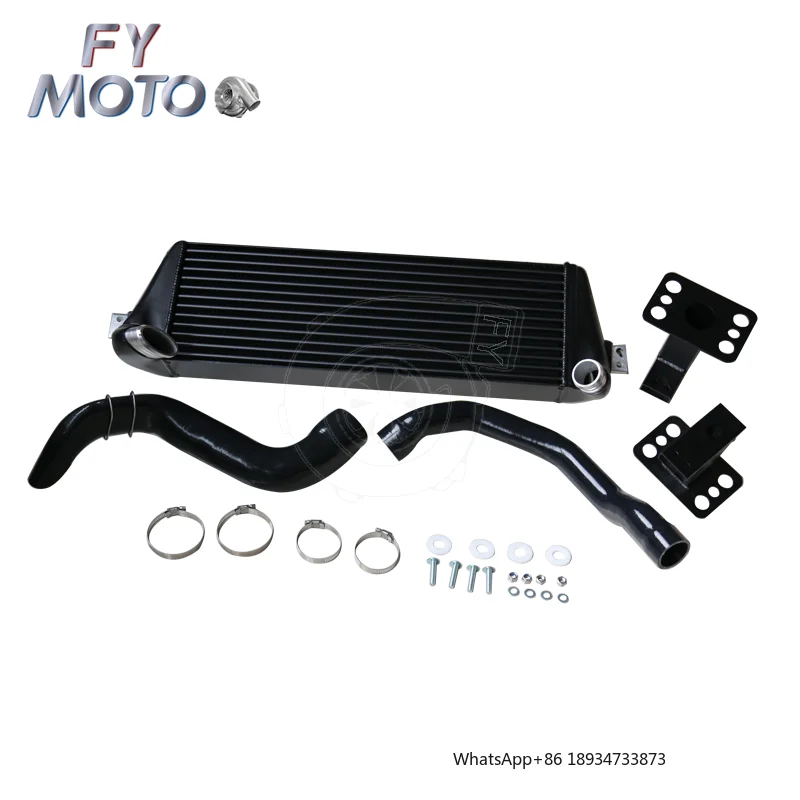 For Fiat Abarth 500 intercooler with hose kits