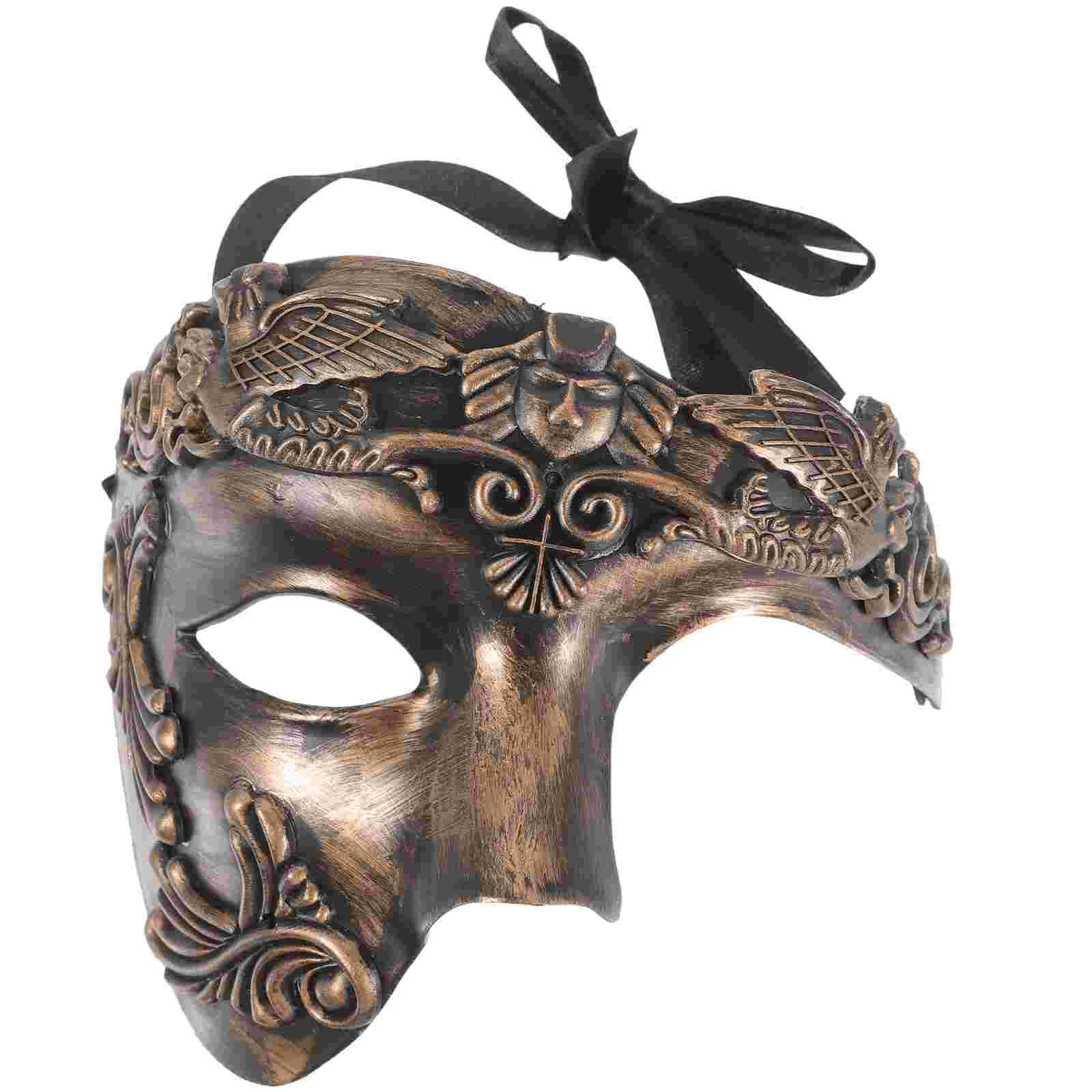 Halloween Masks Roman Greek Venetian Cosplay Party Dress up Soldier for Masquerade