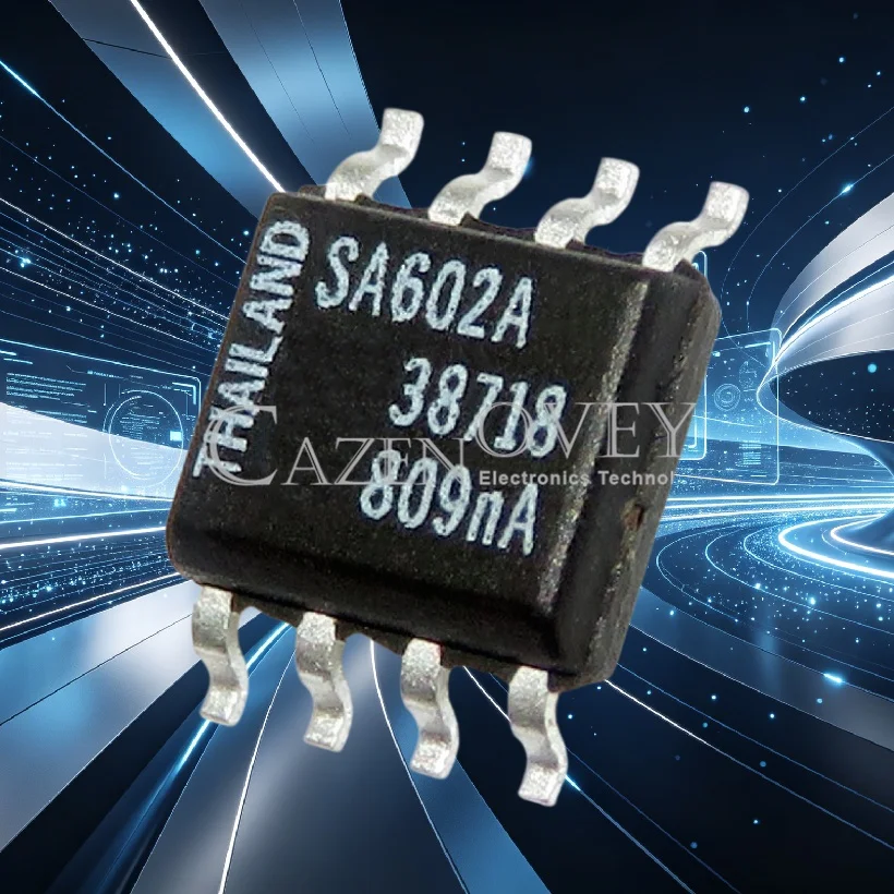1-5pcs SA602 NE602 SA612AD SI9241AEY SI9243A ST662ABD TDA8541 TDA8551T UP1529QSU8 TDA7233D ATTINY45-15SZ SOP-8