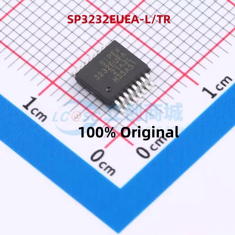 

5PCS 100% New SP3232EUEA-L SP3220EBEA-L SP3232EBEA-L SSOP-16 Brand New Original Chips ic