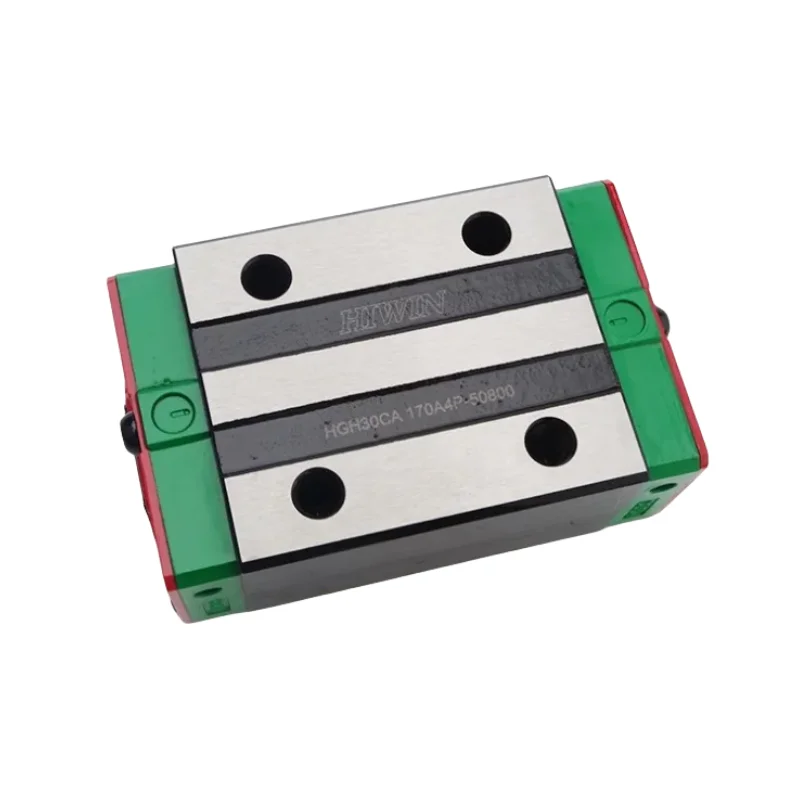 2pcs Original HIWIN linear narrow Block HGH15CA HGH20CA HGH25CA HGH30CA slider carriages for HGR guide Rail CNC router