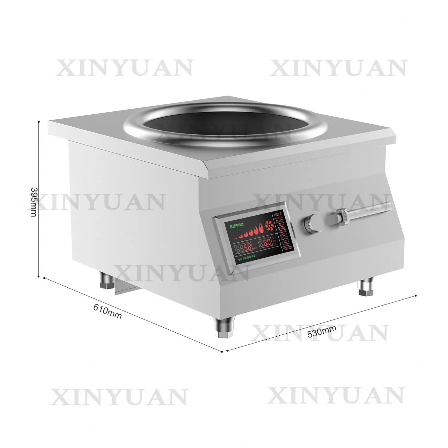 Commercial Invisible Induction Cooker Free Shipping 220V Counter Induction Cooker OEM ODM Chef