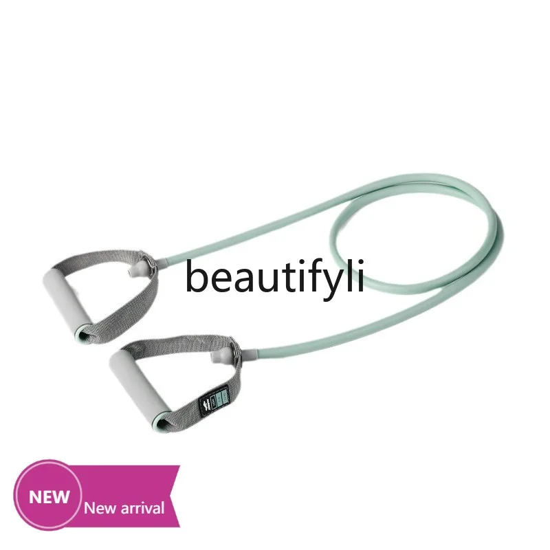 

Puller, open shoulder stretching, chest training, back training, home fitness elastic rope, tension rope.