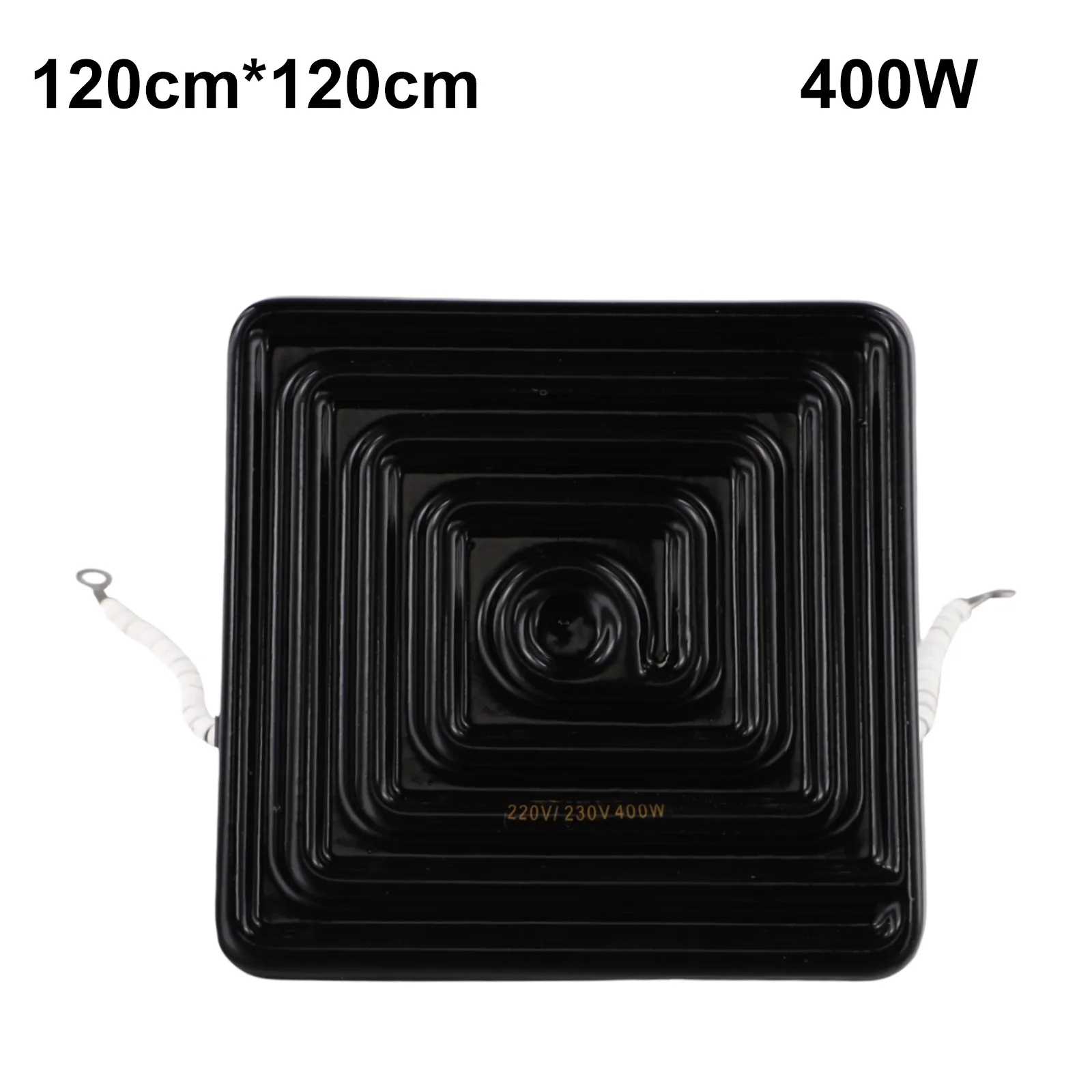 Infrared Heating Plate 120*120 Black/white (400W/500W650W) Vacuum Forming Machine Faster Heating And Energy-saving Benefits