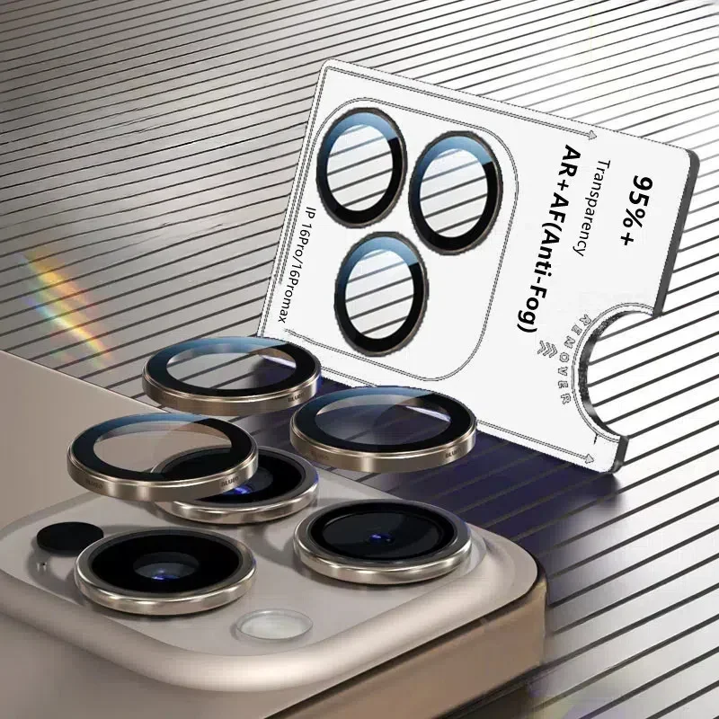 1Pc Lens Film For Iphone 16 Lens Glass Film IPhone 15 Pro Max Camera Protective Film 14 Plus Tempered Film Eagle Eye 13 Mini 11
