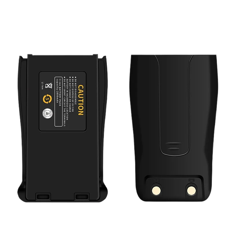 Akku für Baofeng 888S BF-666S BF-777S BF-88E für Baofeng 777s Walkie Talkie Akku mit TYPE-C-Ladeanschluss 3,7 V 1500 mAh