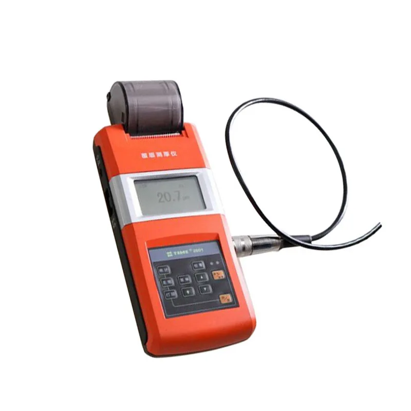 

Coating thickness gauge Split printing paint film meter