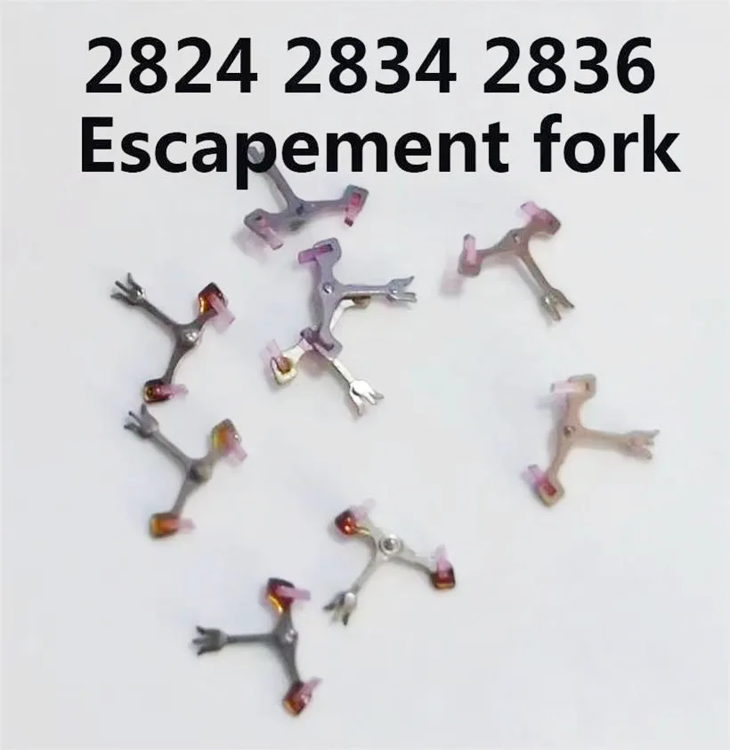 

Clock Parts Horse Fork Suitable For Swiss Original ETA 2824 2834 2836 Movement Escapement Fork Watch Movement Accessories