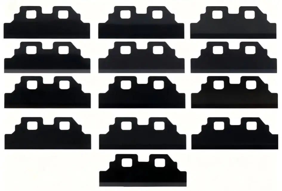 Set of 10 5113 Printer Scraper Blades for XP600 TX800 UV Textile and Inkjet Printers Compatible with 4th 5th 7th Printheads