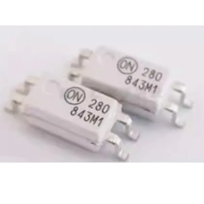 10 Pieces of Hmhaa280R2 Original Imported Silk Screen 280 Optocoupler Sop4 Transistor Output Photoelectric Coupler