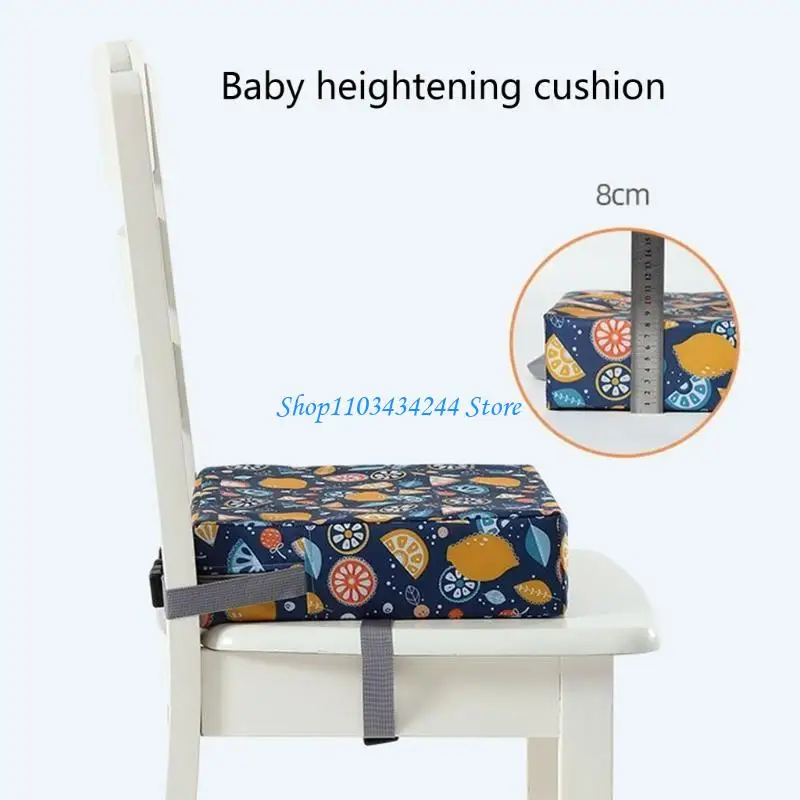 G2TC Toddler Fotelik do stolika do jadalni Poduszka Toddler Portable Siet Botoster Regulowane dziecięce krzesło pad