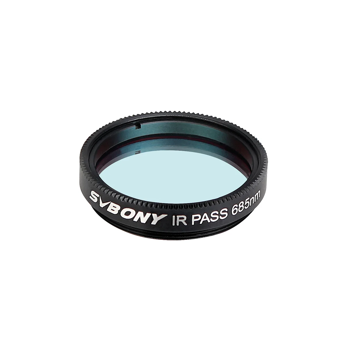 SVBONY 1.25/2'' IR-Pass Filter 1¼" (685 nm) Reduce the Effects of Seeing for Planetary Photography Contrast Enhancement SV183